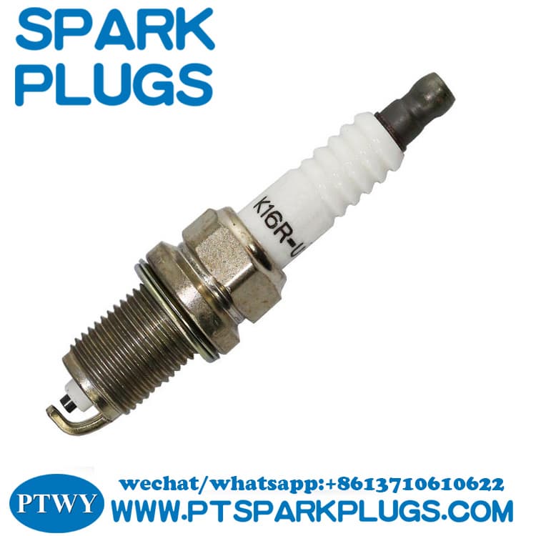High performance Auto spark plug for CHRYSLER  GEELY K16R_U11